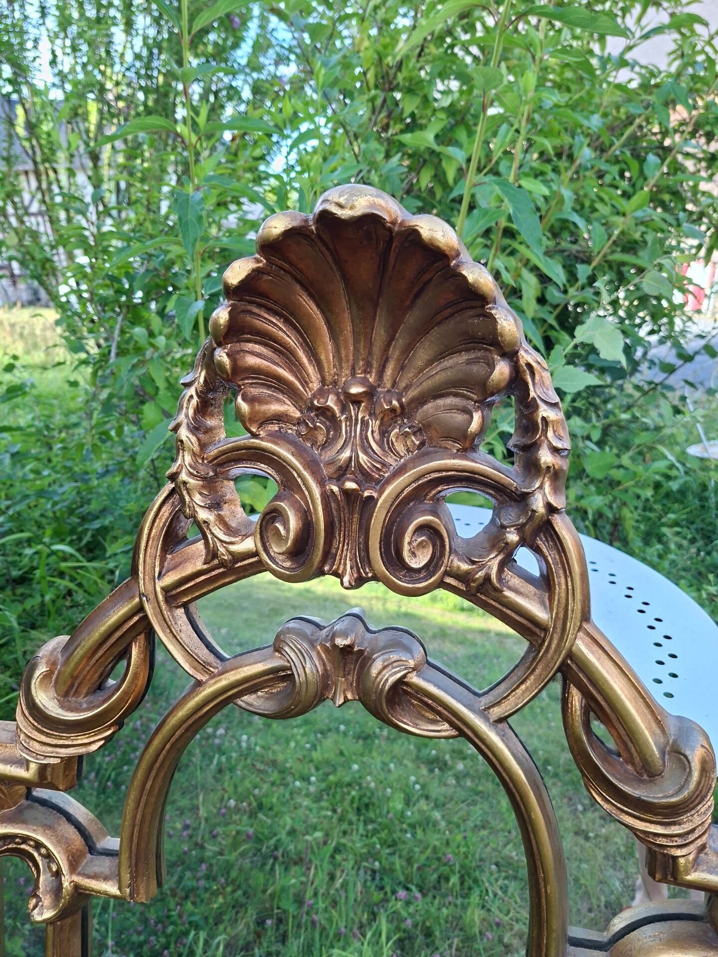 Louis XV style mirror from the Ritz hotel.