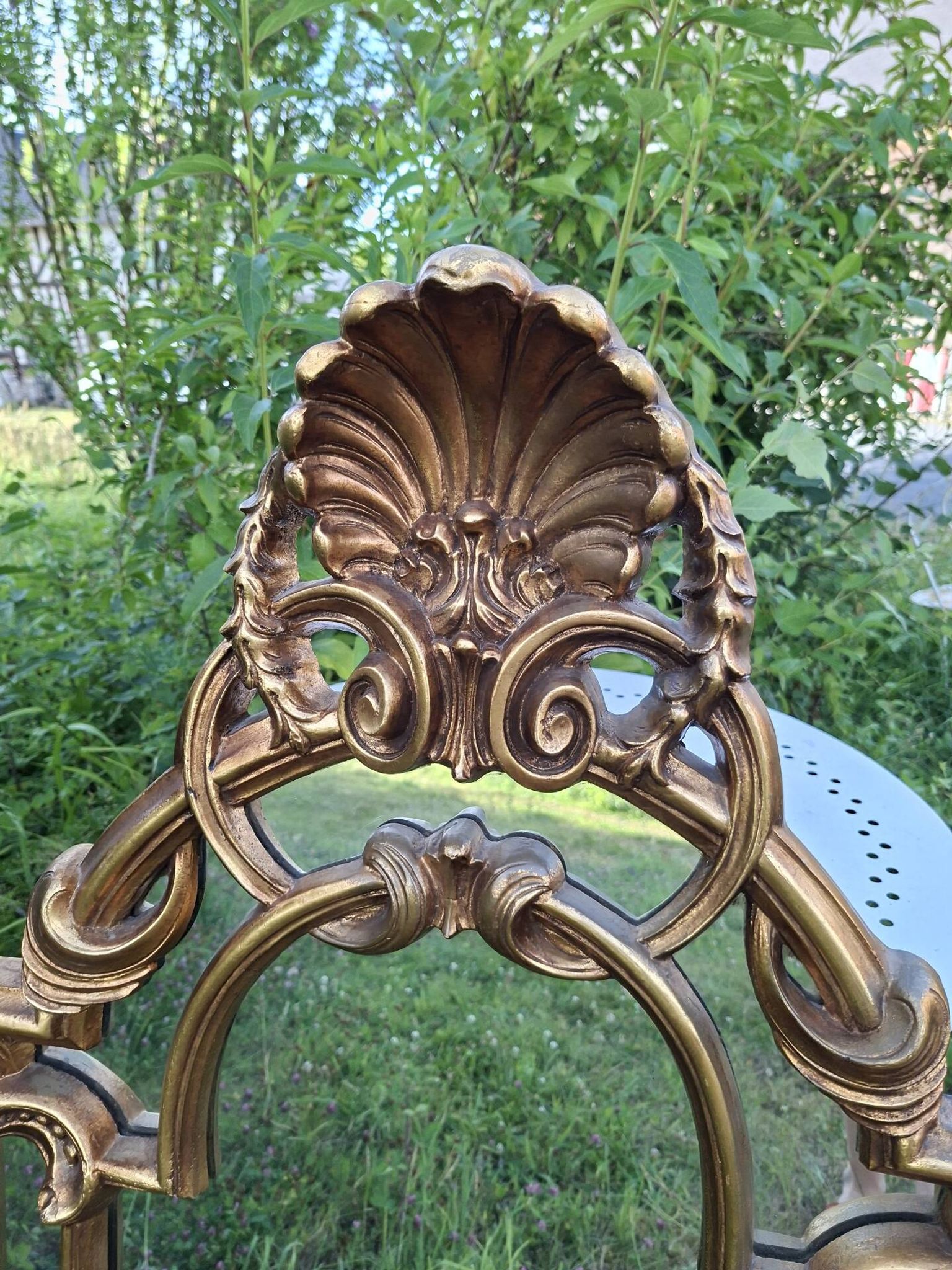 Miroir style Louis XV provenant hotel Ritz