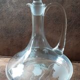 Crystal decanter