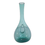 Swedish blown glass vase 1970