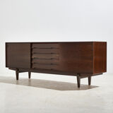 Model 65 oak sideboard by skovby møbelfabrik