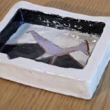 Danish ceramic pocket tray 1960