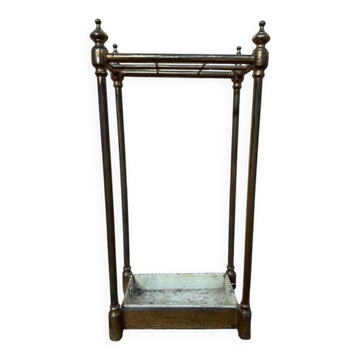 Porte-Parapluie ou Porte-Canne en laiton Napoléon III