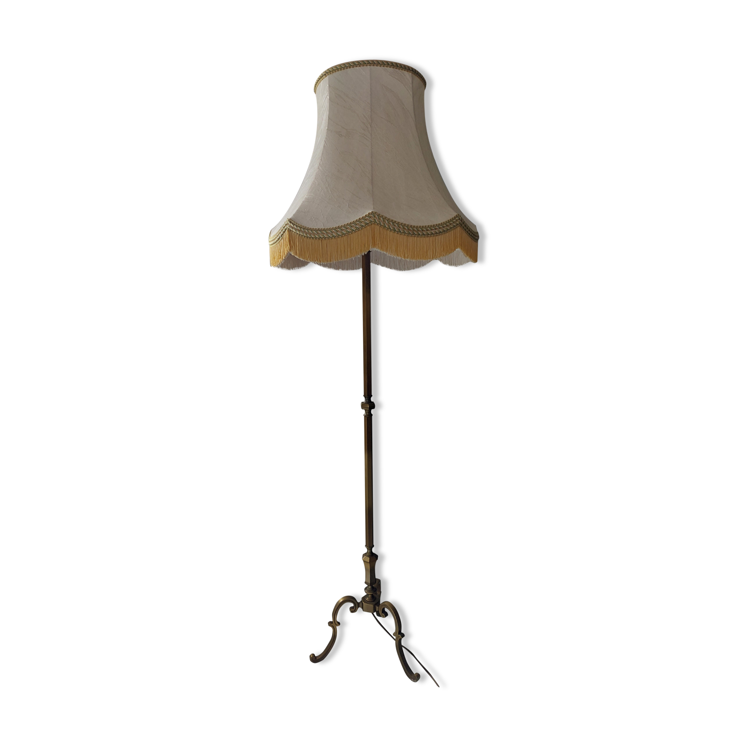 Lampadaire 2 ampoules vintage