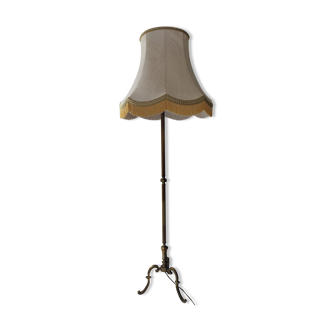 Lampadaire 2 ampoules vintage