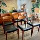 Set of 6 Roche Bobois chairs, 1960