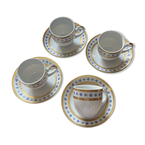 service 12 pièces porcelaine