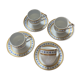 Service of 12 fine porcelain pieces Karlovy Vary Porcelain