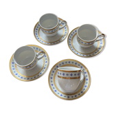 Service of 12 fine porcelain pieces Karlovy Vary Porcelain