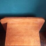 Vintage solid wood bedside table/wooden box/wooden storage unit