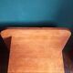 Vintage solid wood bedside table/wooden box/wooden storage unit