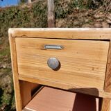 wooden workshop furniture, drawer unit