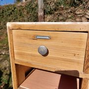 meuble de métier en bois, meuble à tiroirs