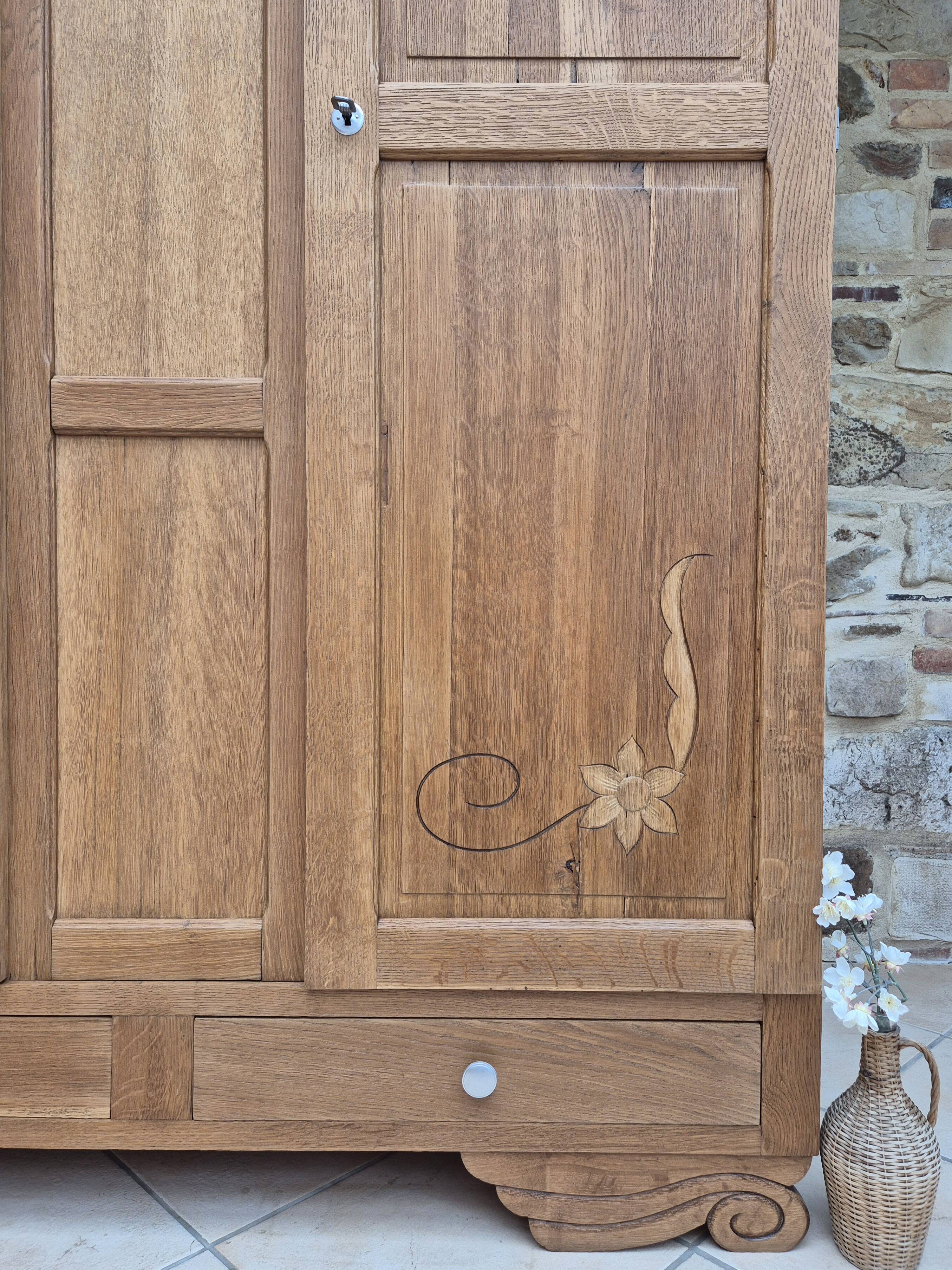 Parisian Art Deco wardrobe