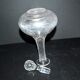 Baccarat tortoiseshell cut crystal carafe H29cm