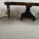 Extendable table 6 to 10 people style Napoleon III late XIX early XXth