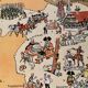 Vintage poster illustrated map of Alsace 1939 - JP Pinchon