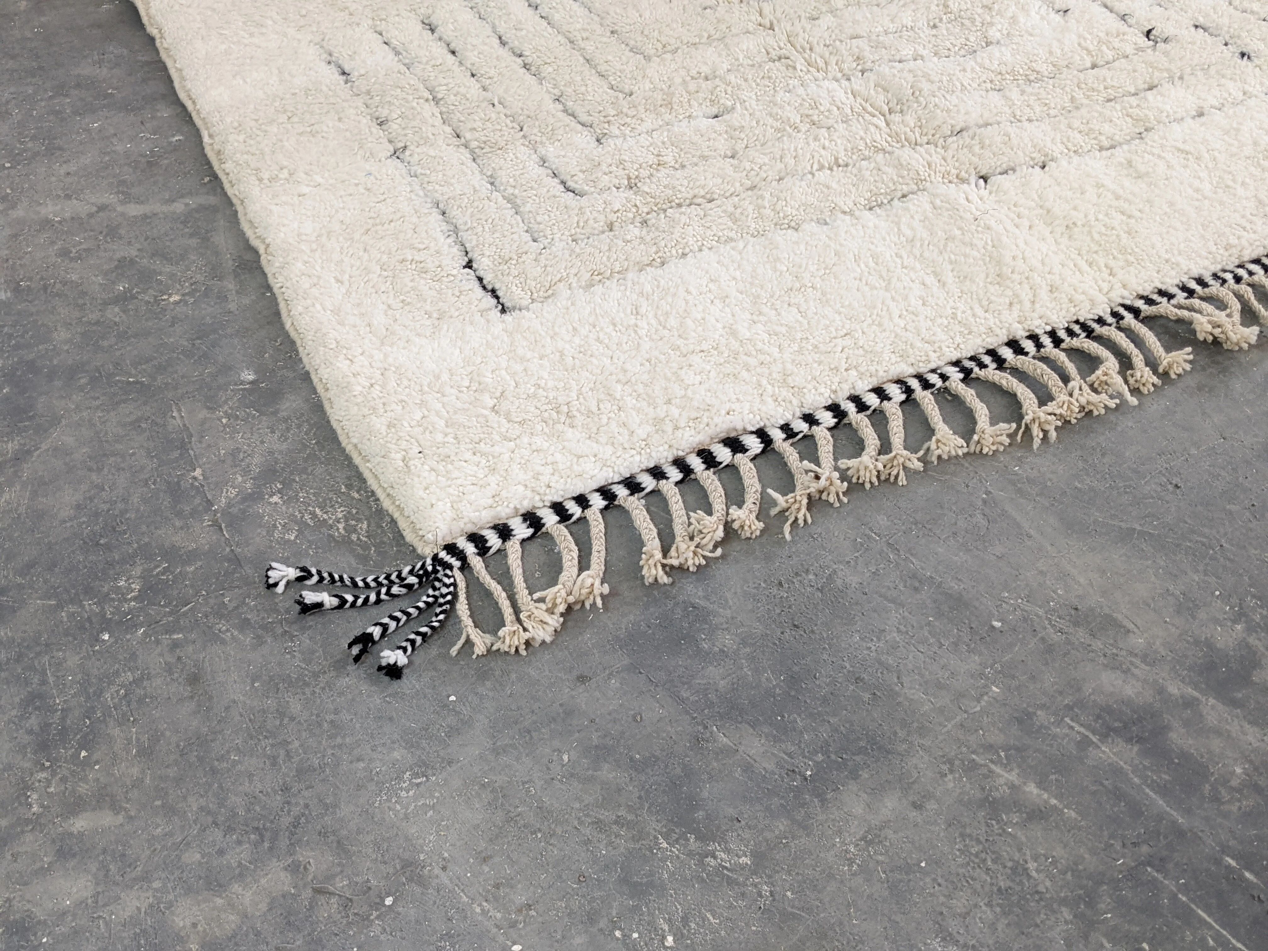 Beni Ouarain Rug – Pre-order #373