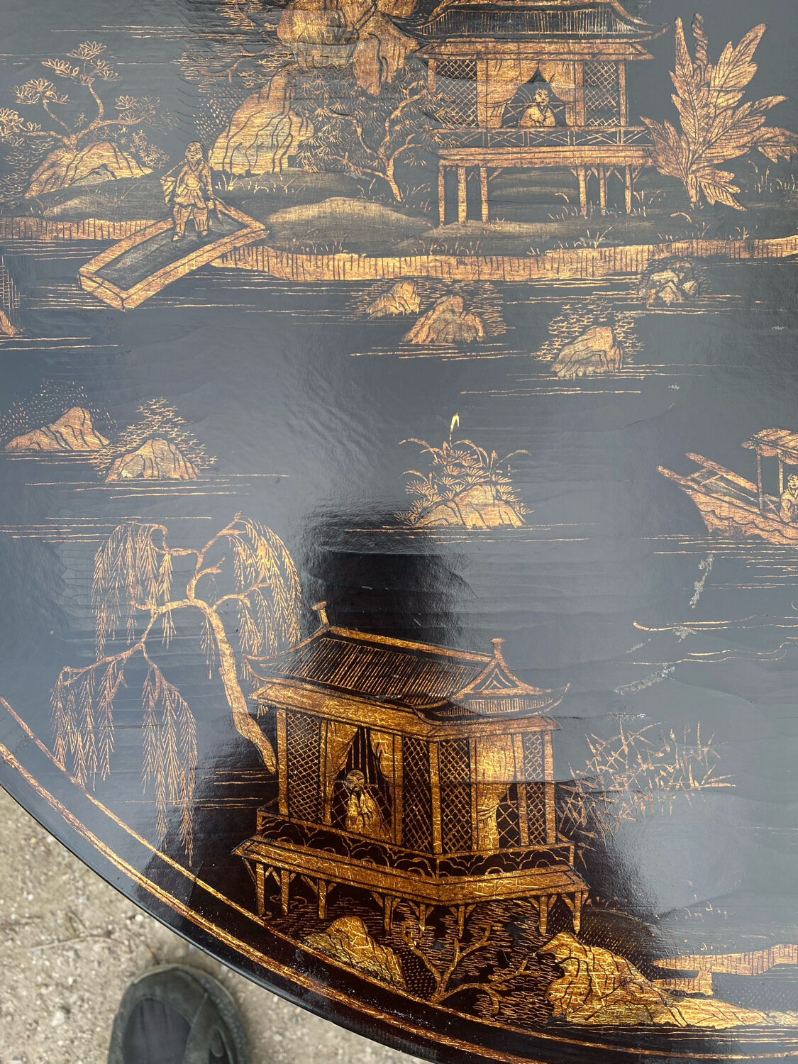 Chinese coffee table