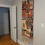 Grand tapis berbère fait main 3x2 m