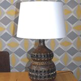 Ceramic lamp by Raphael Giarrusso 1926 - 1986