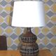 Ceramic lamp by Raphael Giarrusso 1926 - 1986