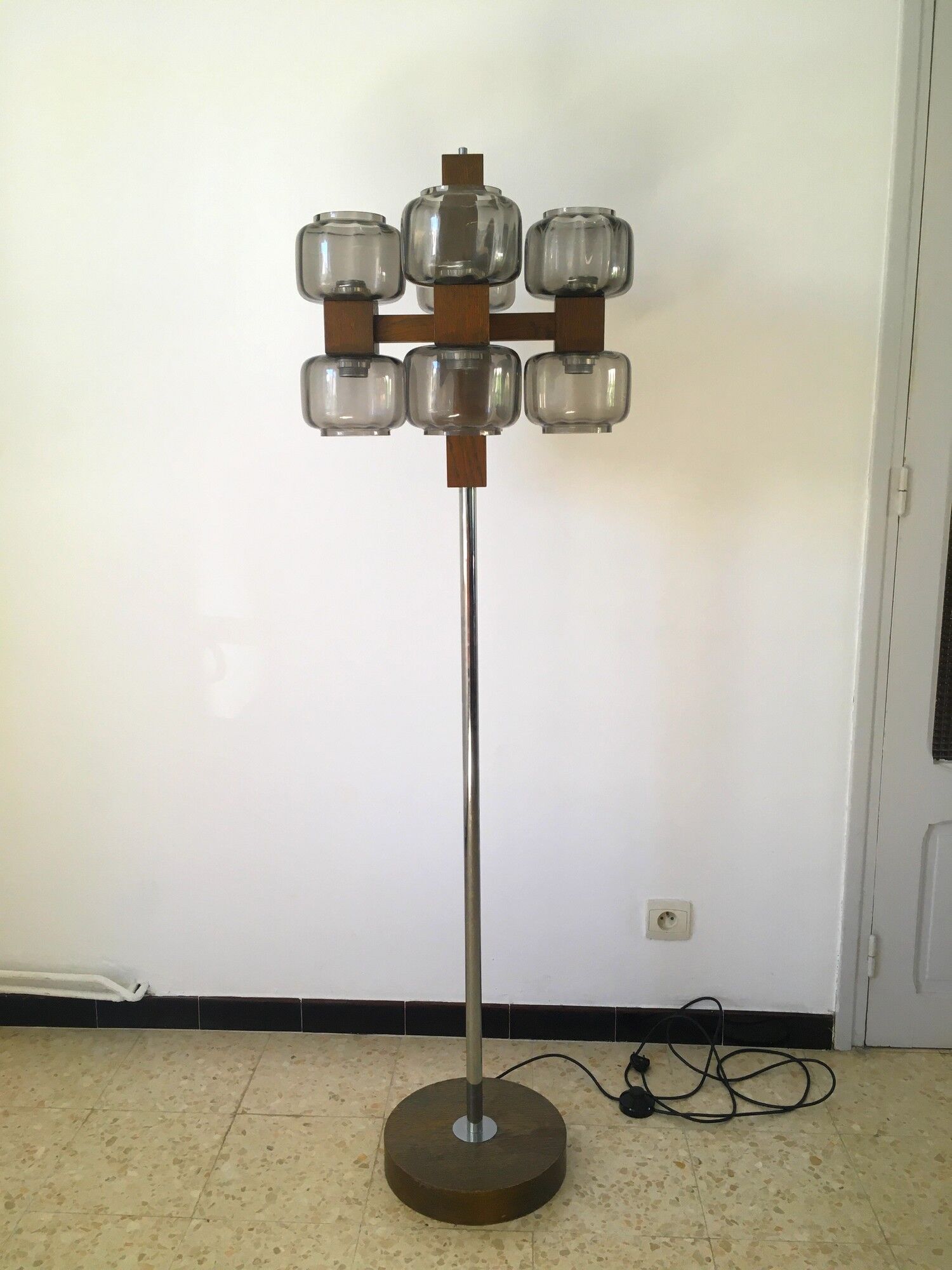 Vintage floor lamp 1970