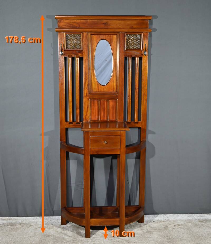 Mahogany Cloakroom, Art Deco Period – 1930