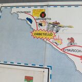 Map of the Italian Campaign (WWII)