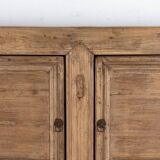 Ancien buffet en bois à trois portes (vers 1920)