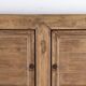 Antique wooden three-door sideboard (circa 1920)