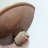 3 Kostka enamelled ceramic wall lights