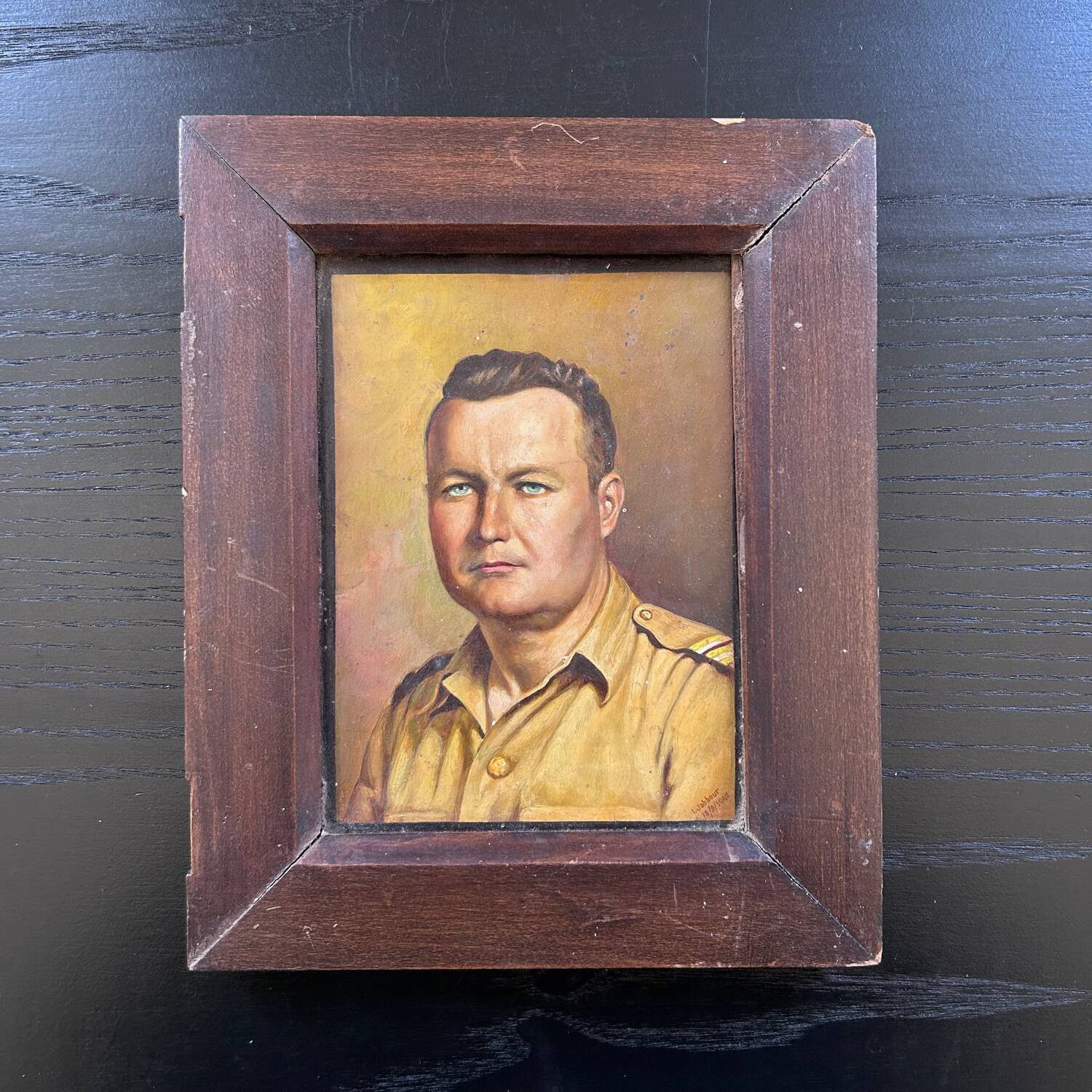 Portrait of a man in a shirt