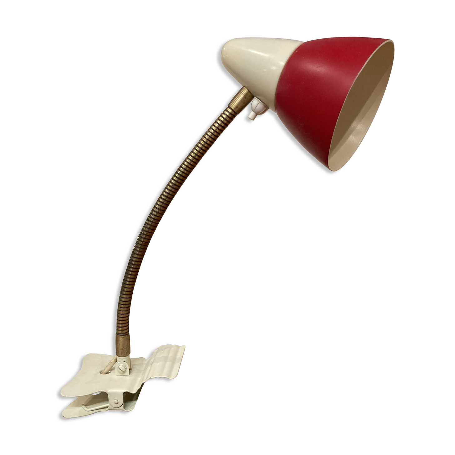 Modular clip-on applique Scandinavian design 1950.