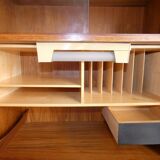 secretary in teak 1950