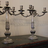 Pair of Louis XVI style chandeliers