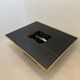 Sliding coffee table - hidden bar - Belgo Chrom