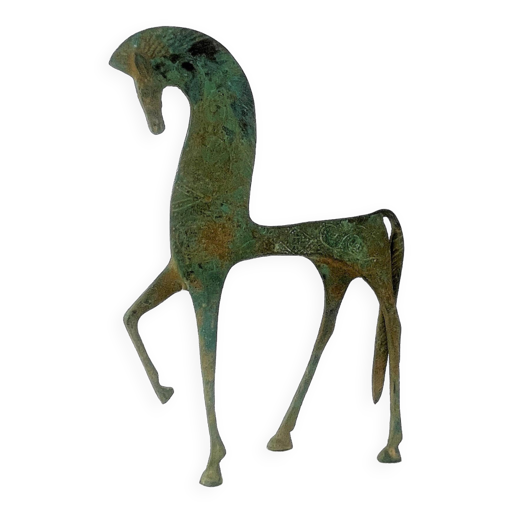 Etruscan horse