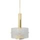 Large Murano hanging lamp by Hillebrand, 1970s