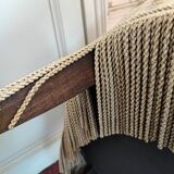 Vintage velvet toad armchair