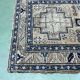 Handmade Persian Wool Rug - 1m40x1m03