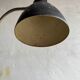 Vintage black industrial screw lamp