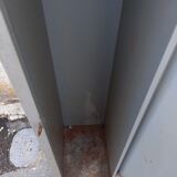 Metal wardrobe