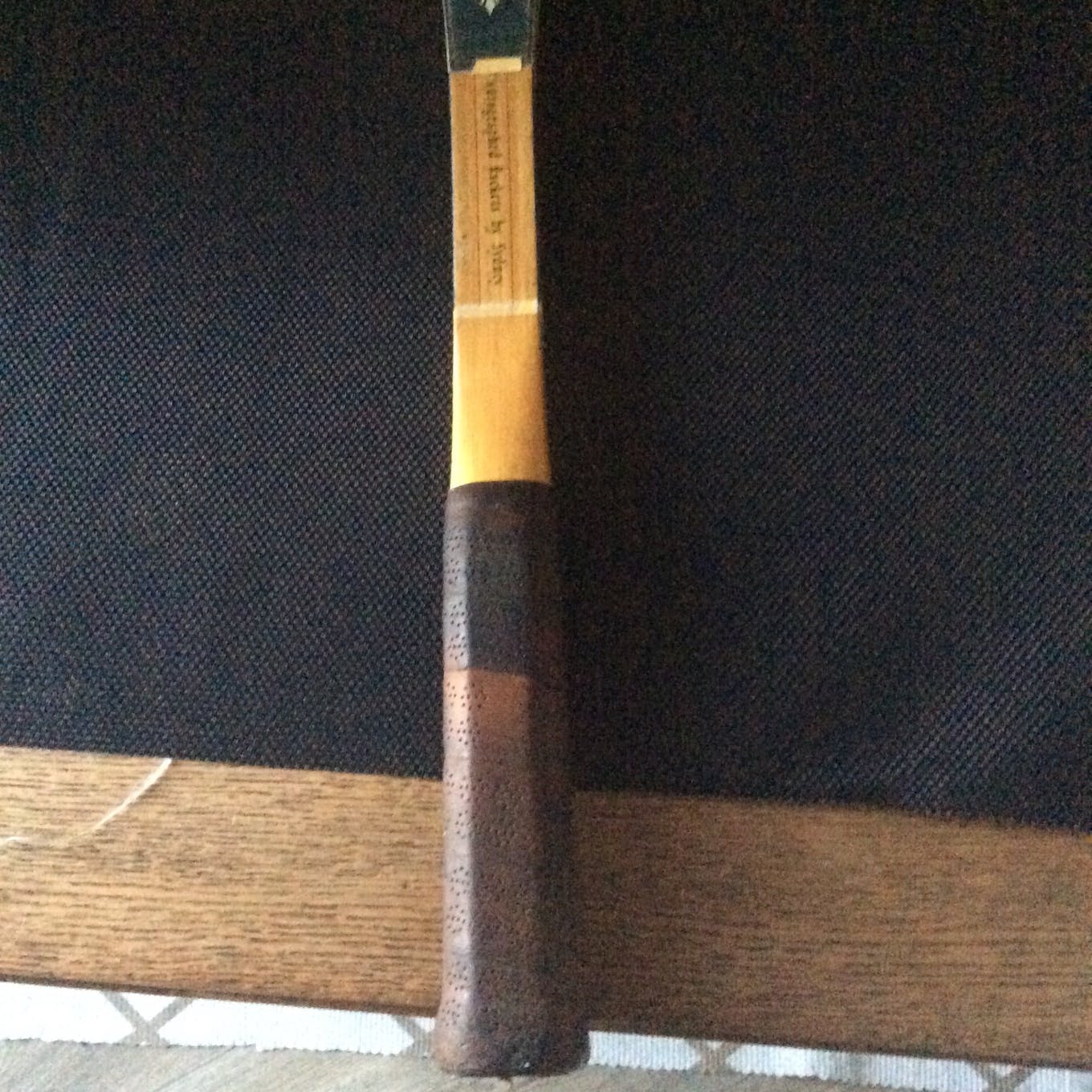 Racquet frame Sydney, vintage wood.