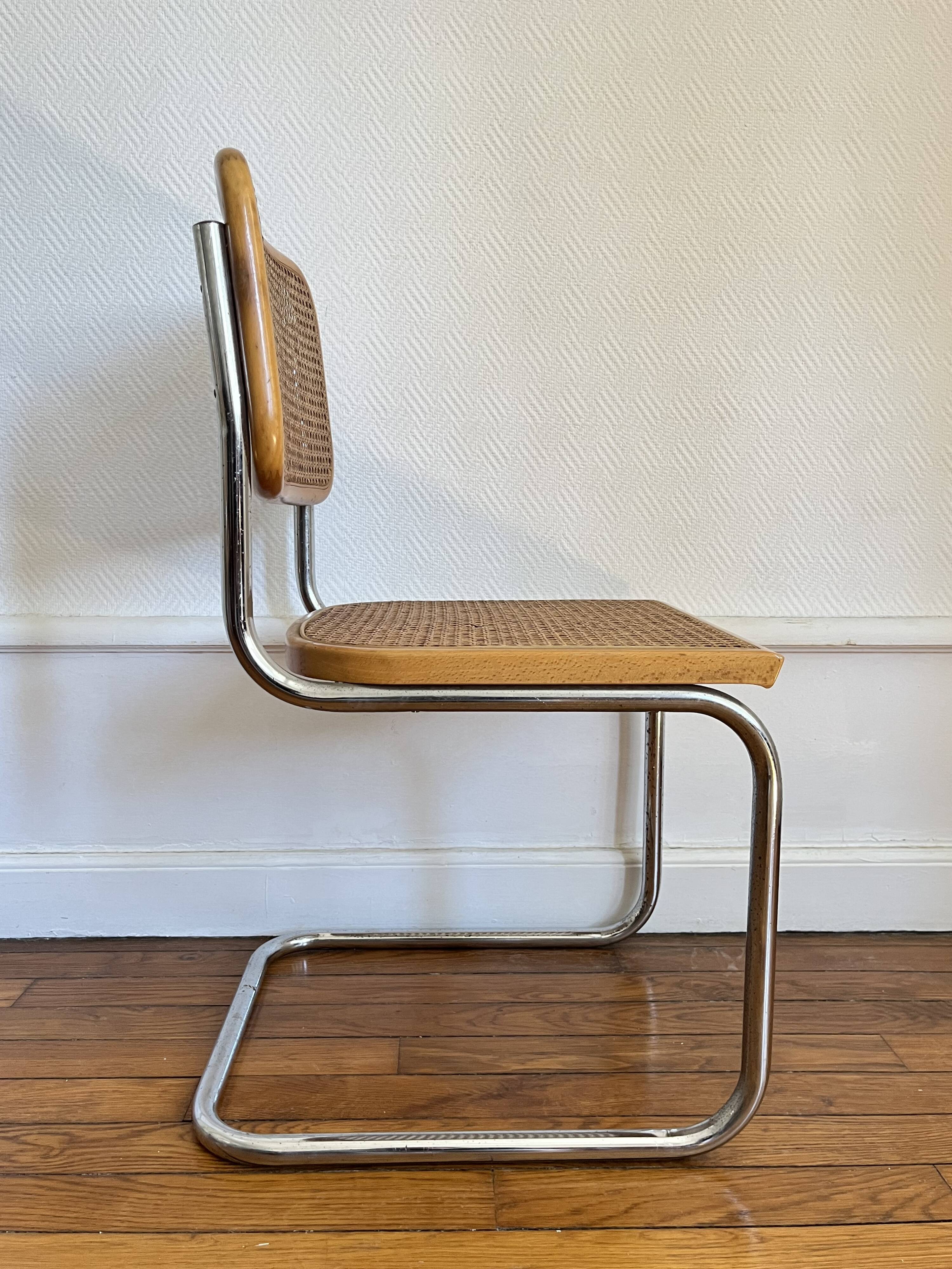 Cesca Marcel Brueur B32 chair made in ITALY