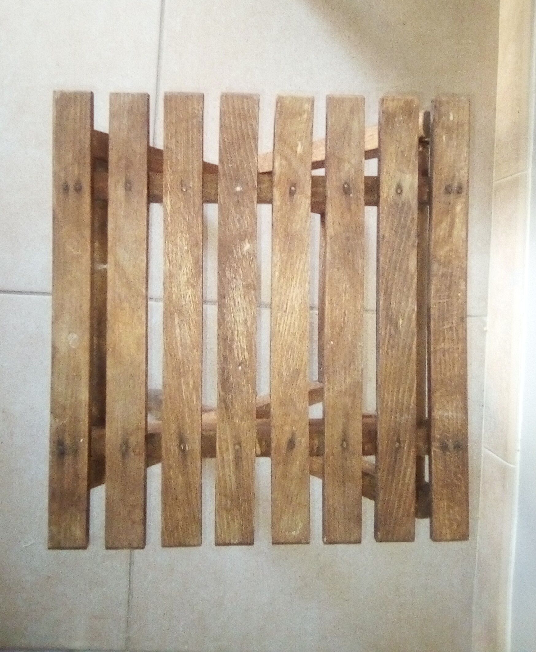 Vintage folding stool 60s/70s