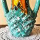 Vase 32 cm "écume de mer" Fat Lava Vallauris 1950