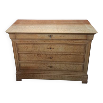 Louis Philippe oak commode