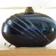 70's ceramic lamp, draped effect base