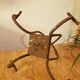 Industrial wrought iron hanger